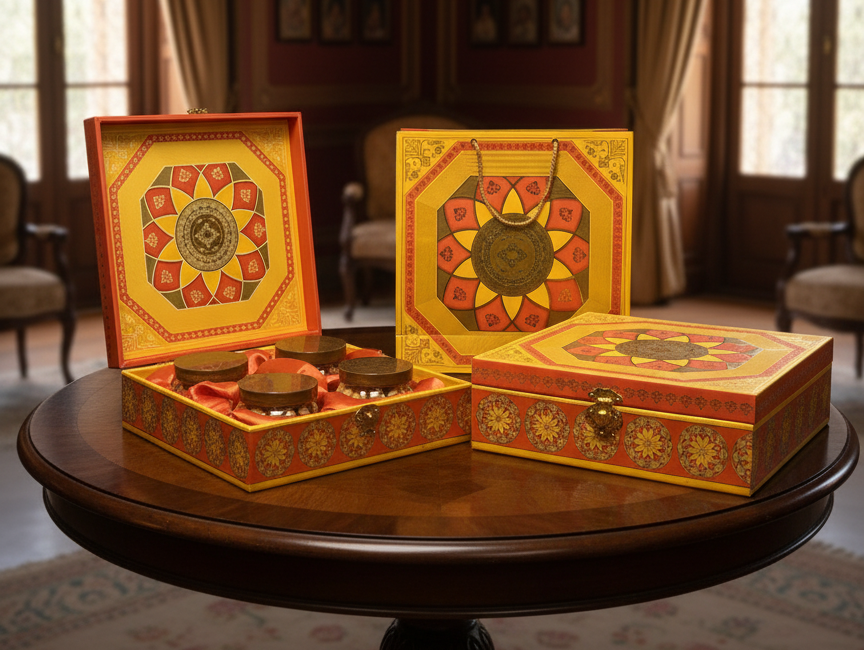 Majestic Sphere Box