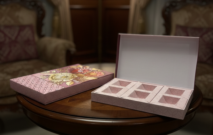 Rangoli Treasure Box