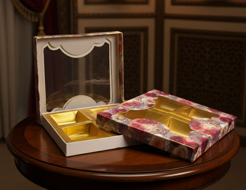 Golden Celebration Box